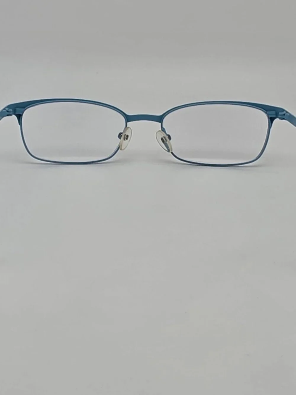 Legre LE5081 Col. 1246 Black on Sky Blue Eyeglasses Frame w/ Case 52-18-135